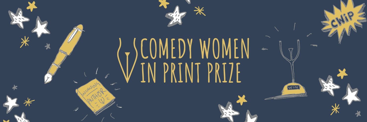 Comedy Women In Print's banner