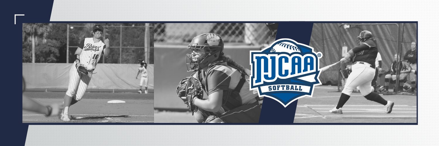 NJCAA Softball banner
