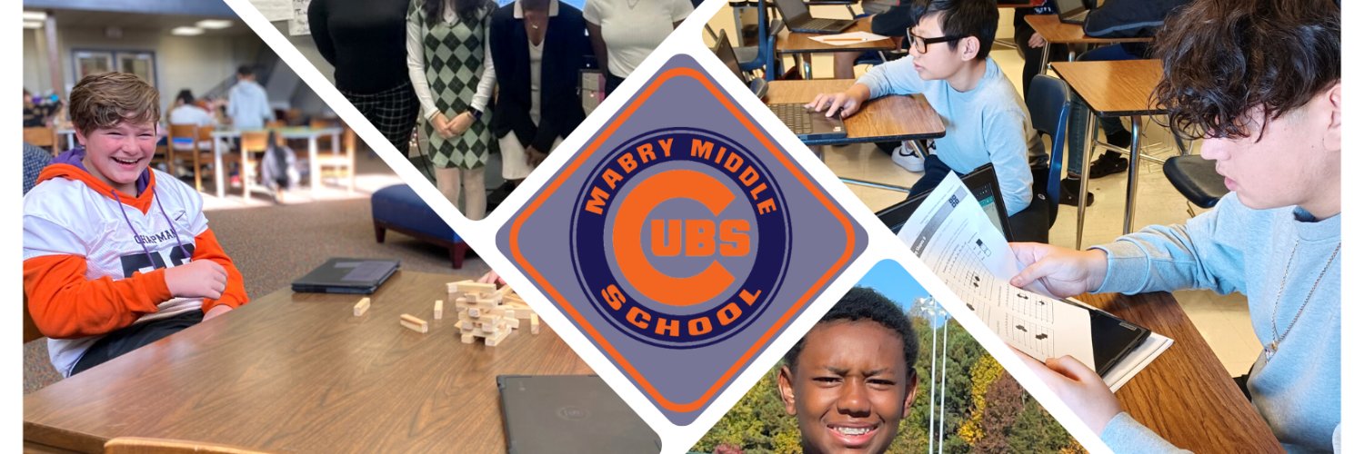 Mabry Middle School banner