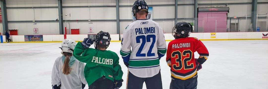 Chris Palombi's banner