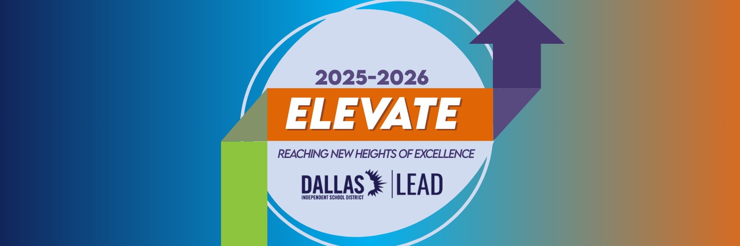 LEAD DallasISD's banner
