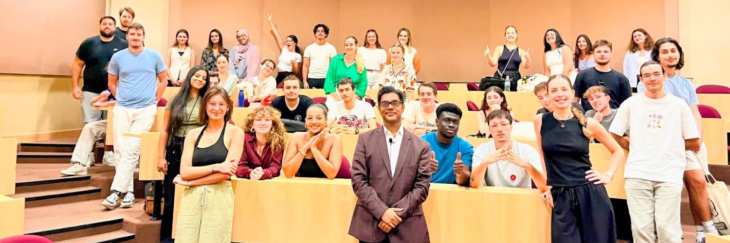 Ananthanarayanan V banner