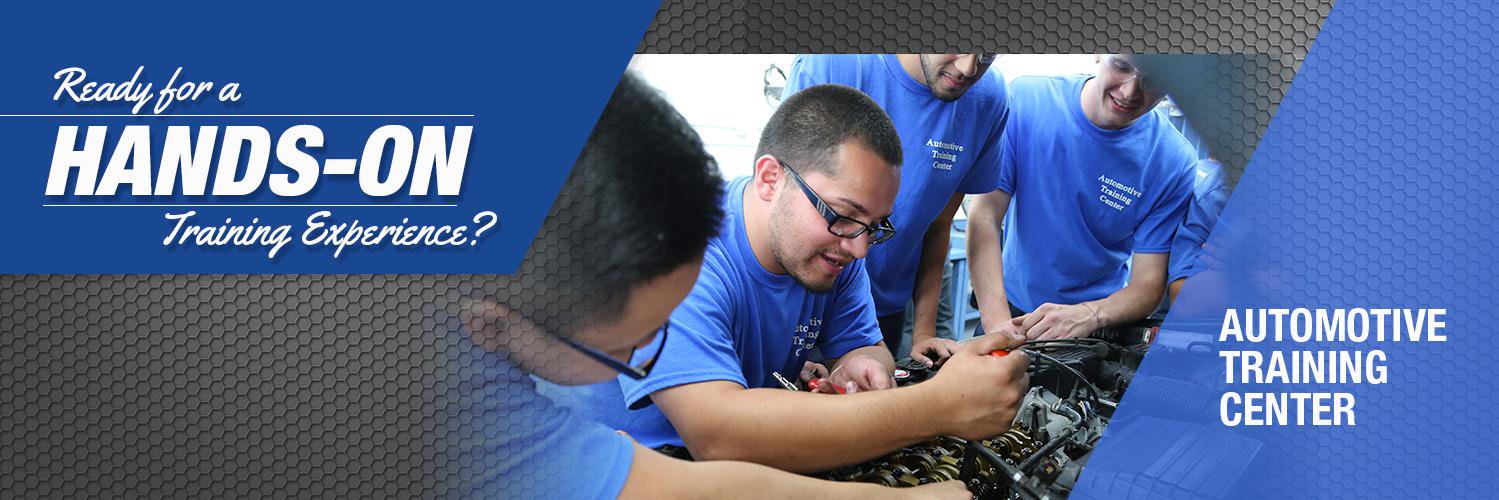Automotive Training banner