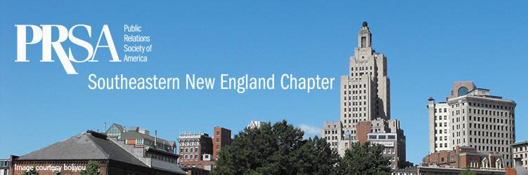 PRSA SE New England banner