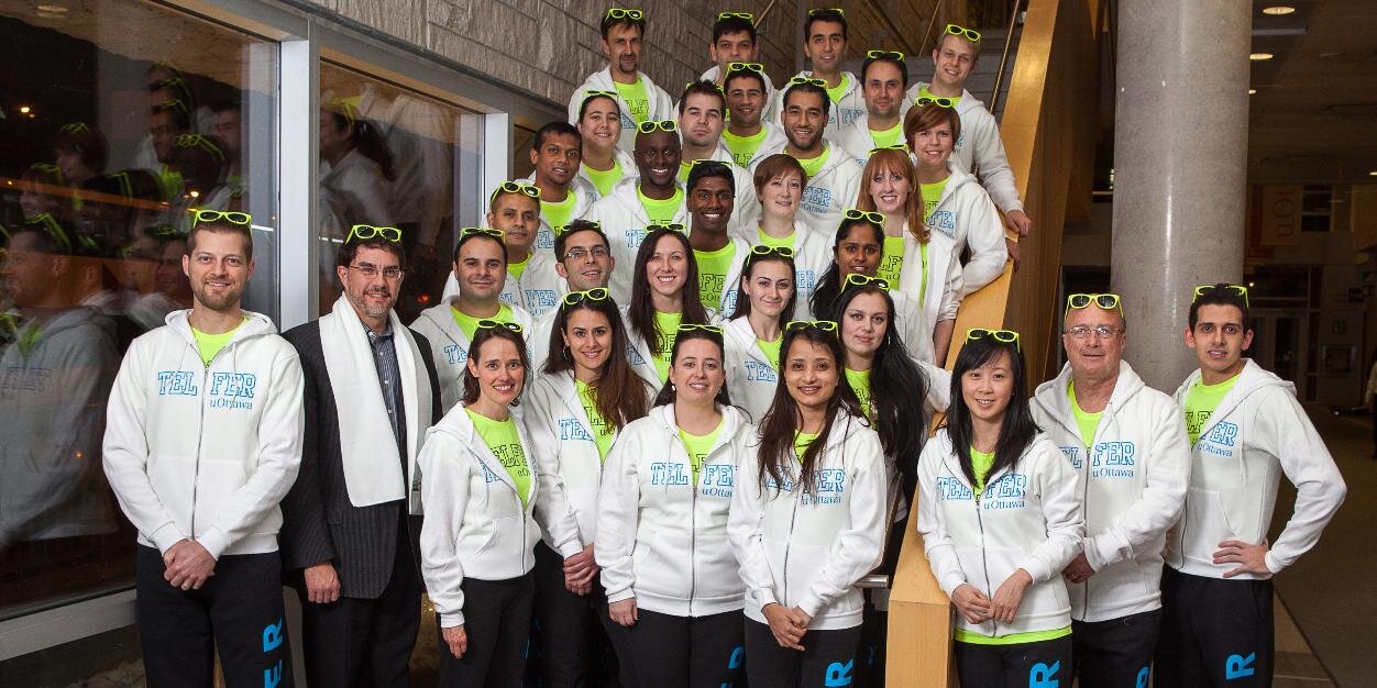 Telfer MBA Games banner