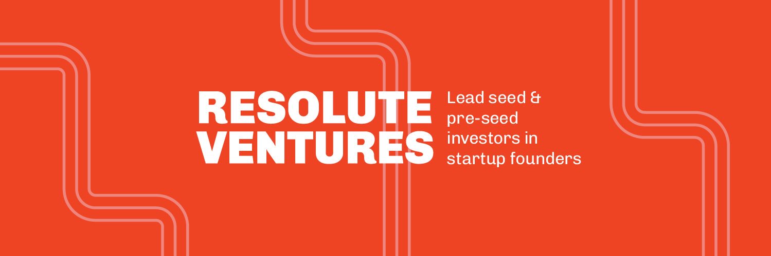 Resolute Ventures banner