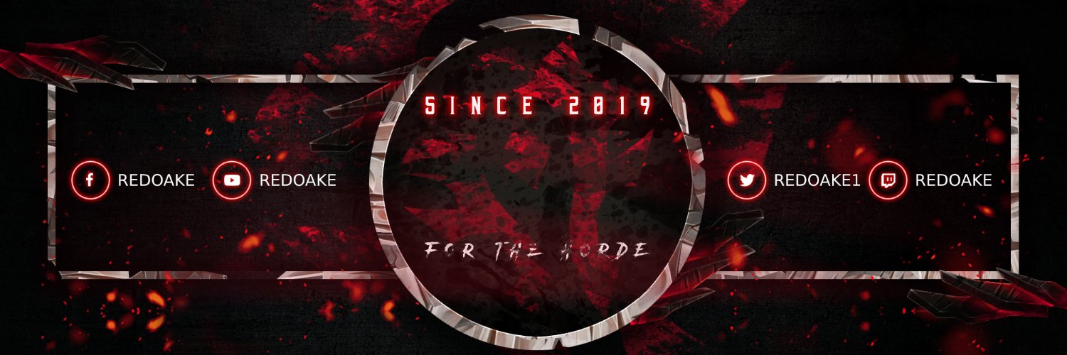 Redoake1's profile banner image