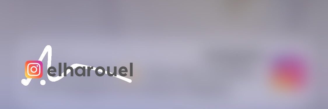Elharouel's profile banner image