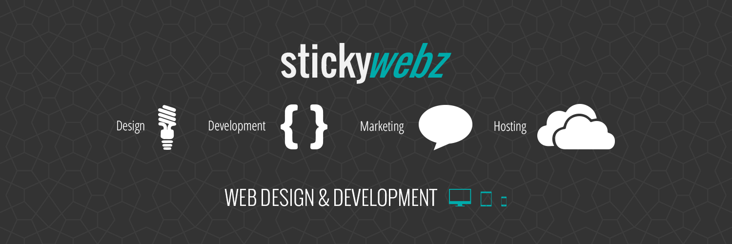 StickyWebz's profile banner image