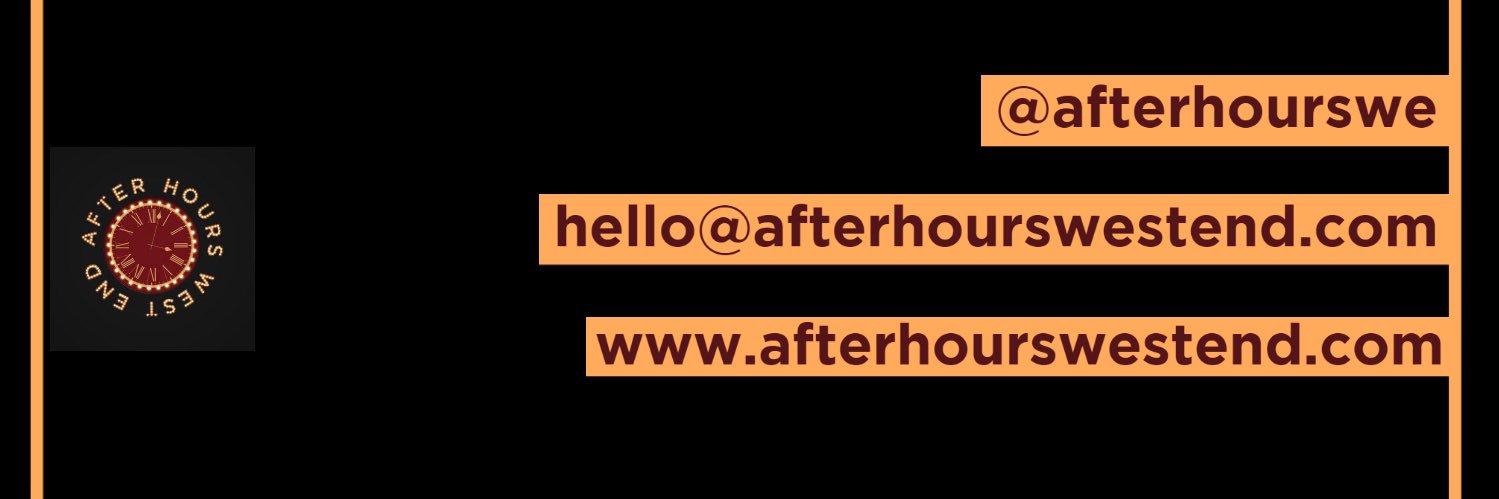 After Hours West End banner