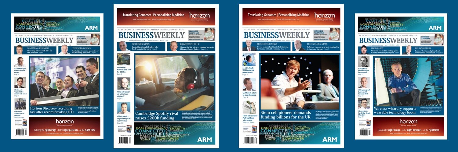 Business Weekly banner