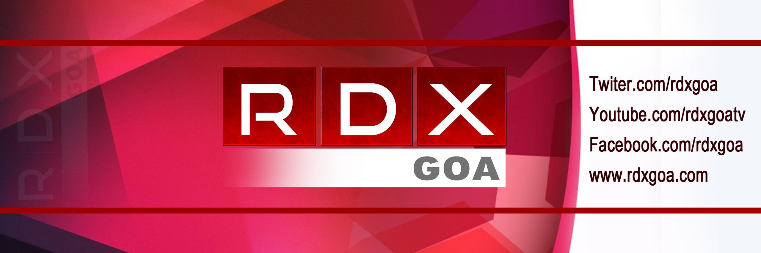 RDXGOA banner