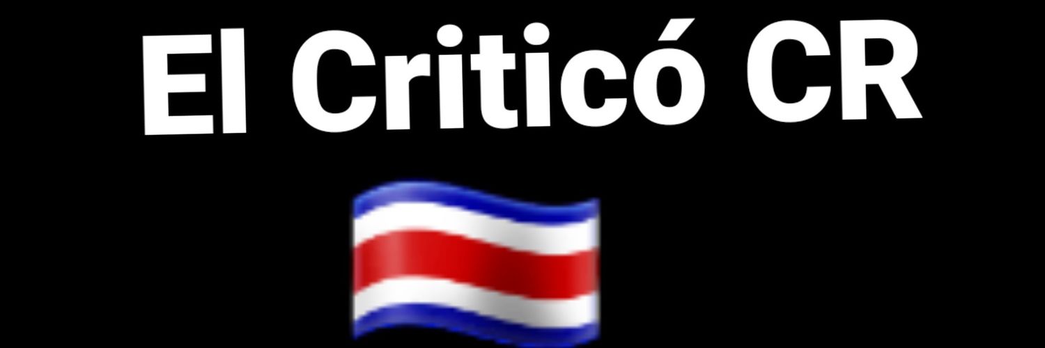 critico_CR's profile banner image