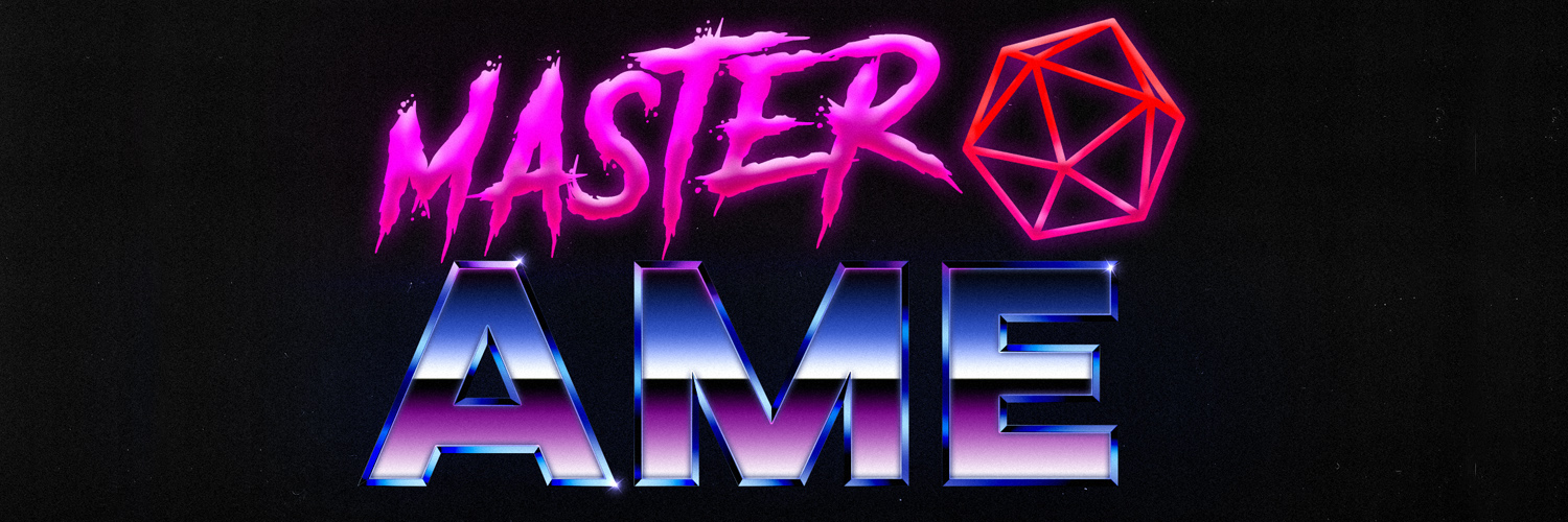 Master Ame banner