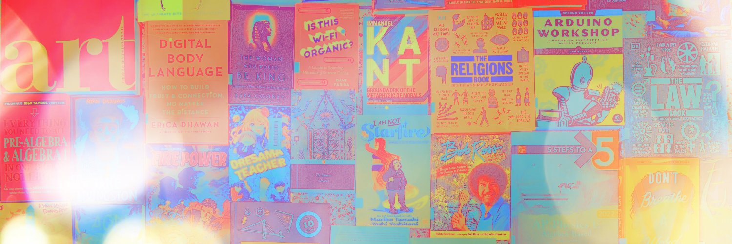 Townview Library banner