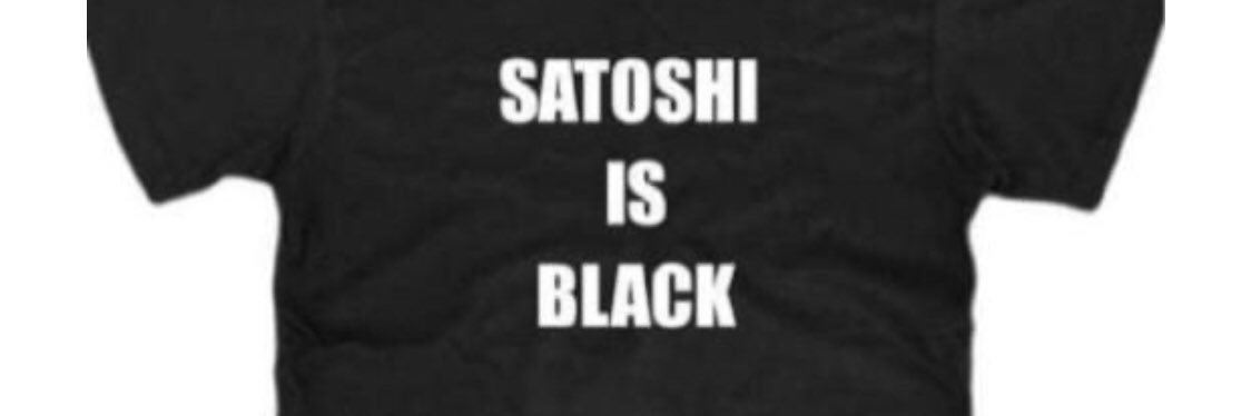 SatoshiIsBlack banner