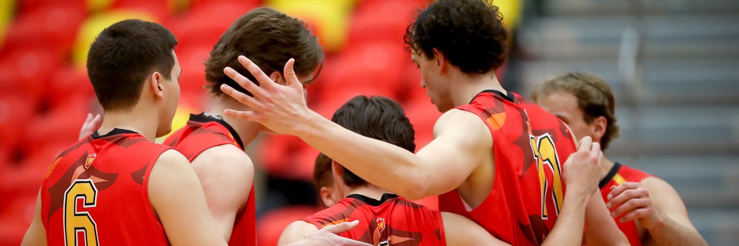 UCalgary Dinos Men's Volleyball 🏐 banner