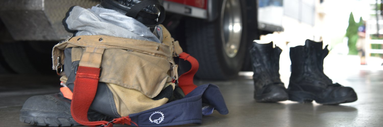 Baltimore County Fire Department's banner