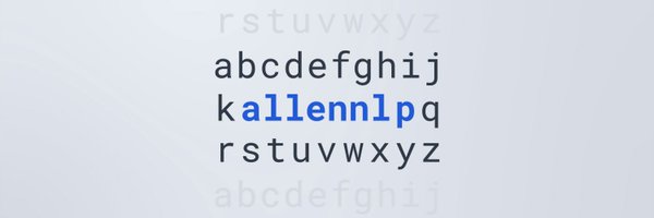 AllenNLP Profile Banner