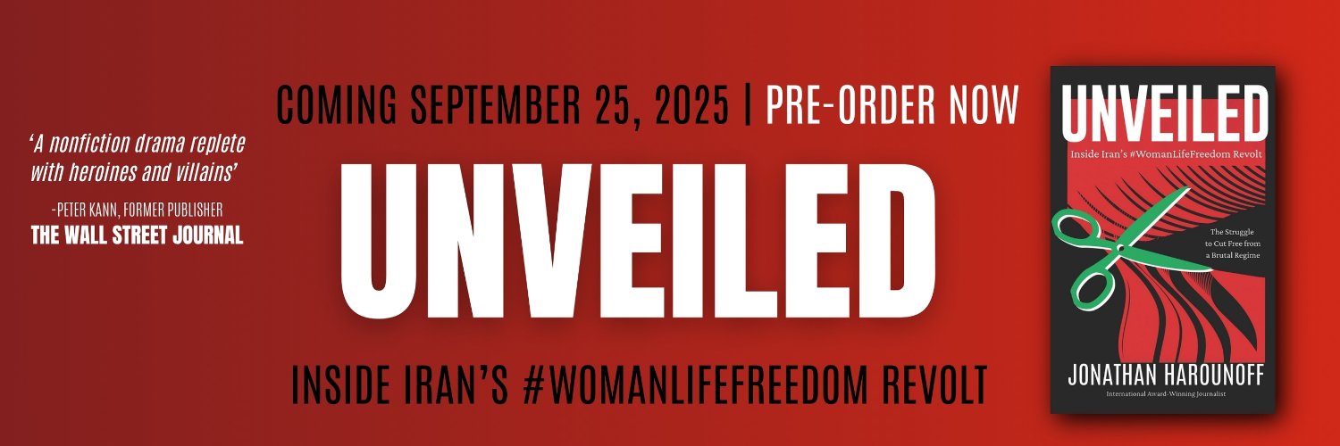 Jonathan Harounoff's banner