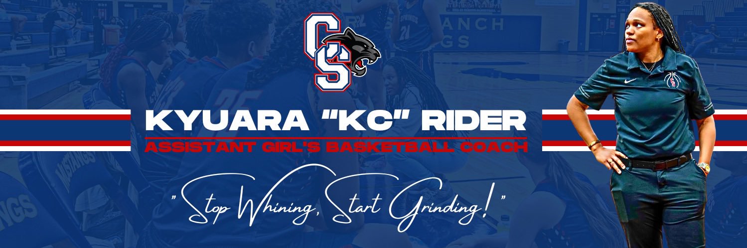 Kyuara “KC” Rider banner