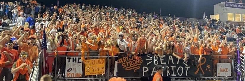 The Den banner