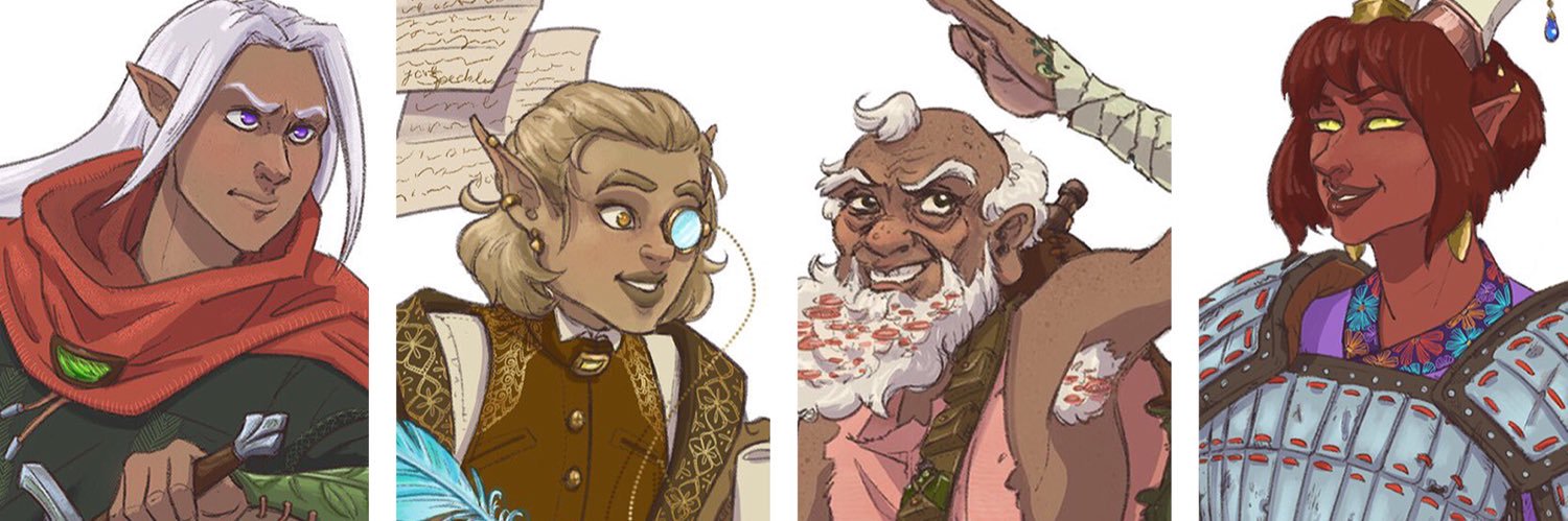 Little Realms Podcast banner