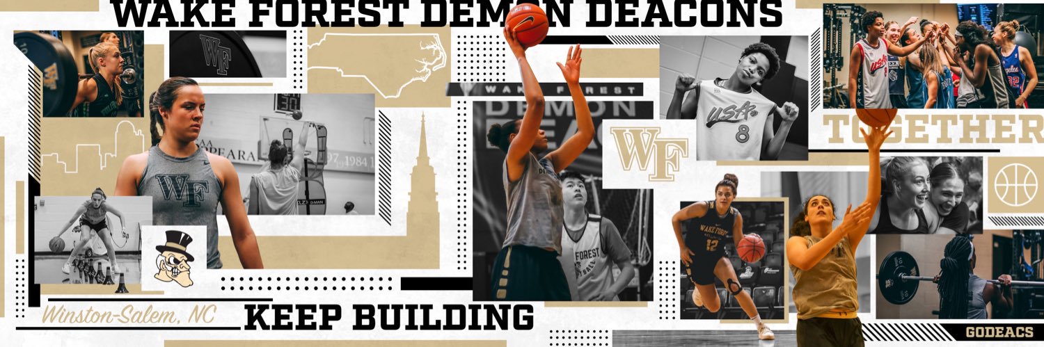 Wake Forest Women’s Basketball banner