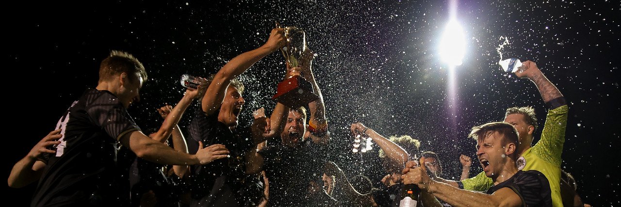 NY INTERNATIONAL FC 🦁 banner