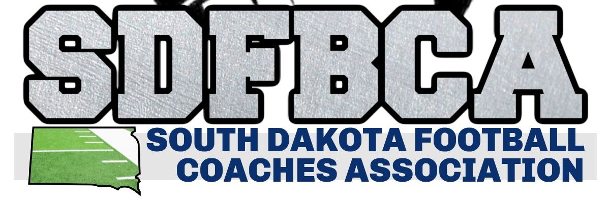 SoDak Football Coaches Association's banner