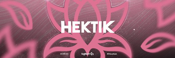 Hektik Profile Banner