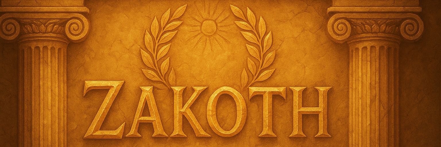 zakothx's profile banner image