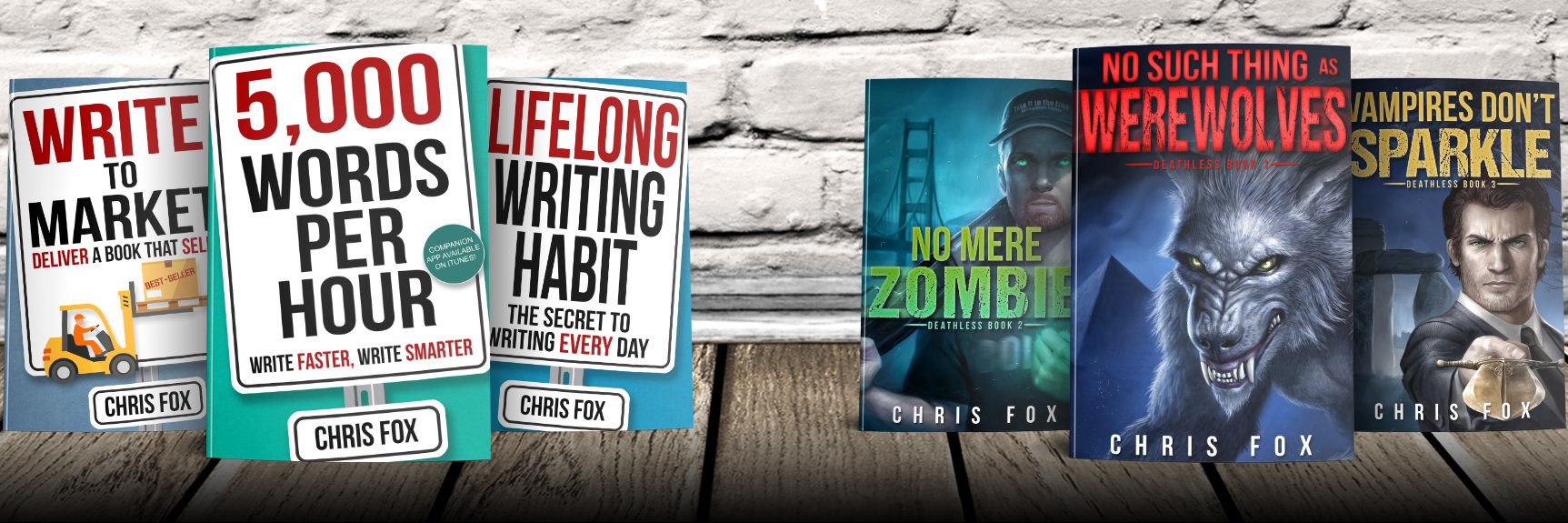 Chris Fox banner