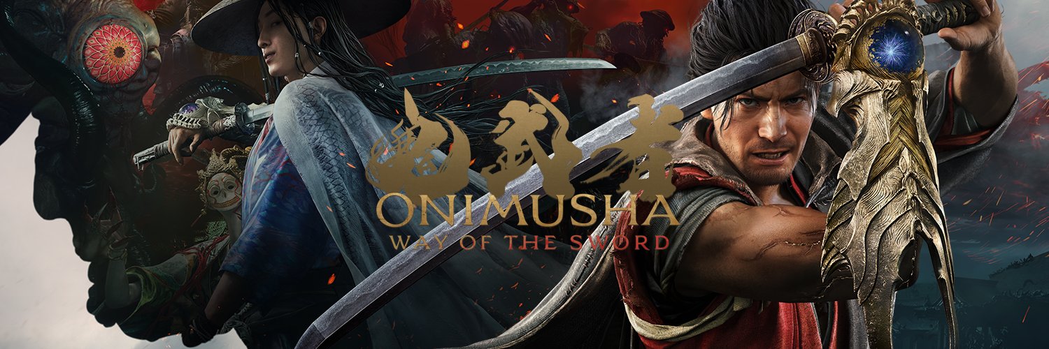 「鬼武者」シリーズ公式 banner