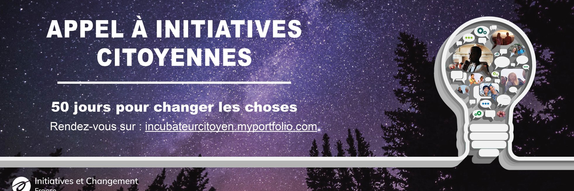 Initiatives et Changement banner