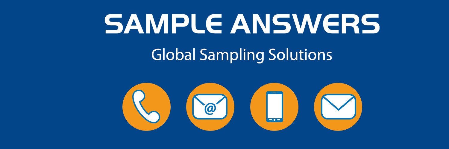 Sample Answers banner