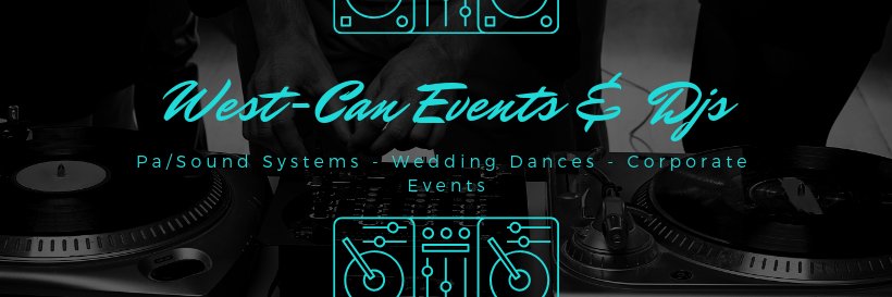 West-Can Events & Deejays banner
