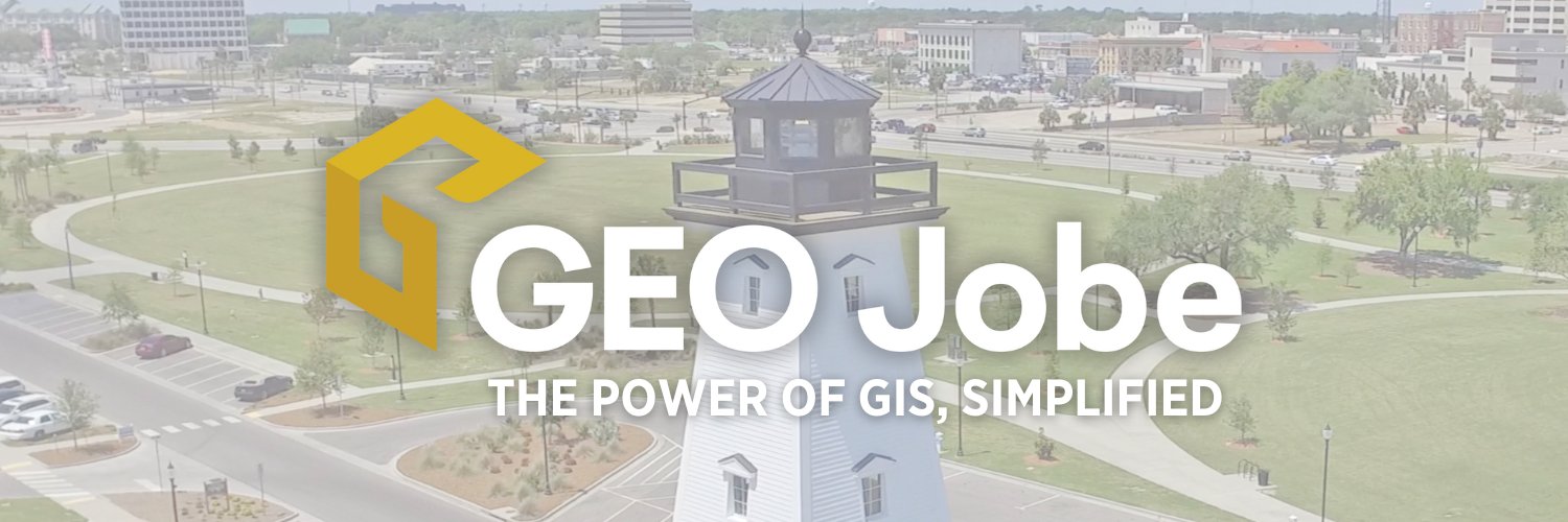 GEOjobeGIS's profile banner image