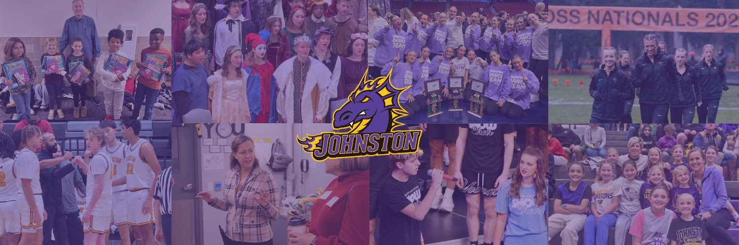 Johnston Schools banner