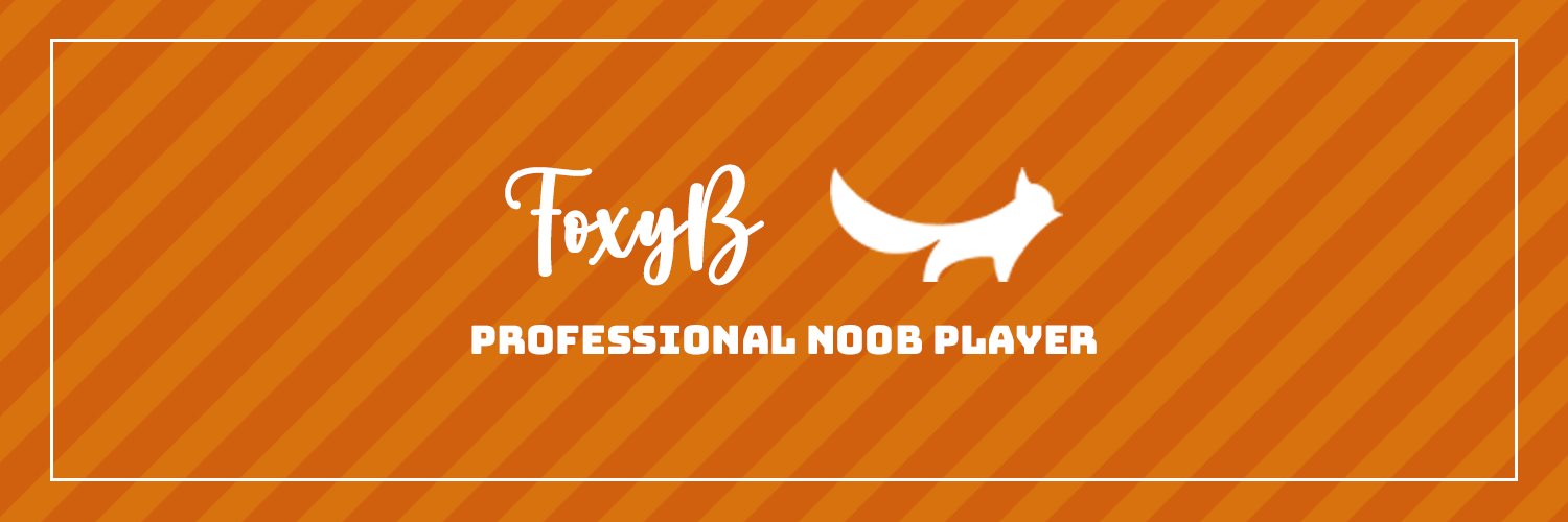 FoxyB banner