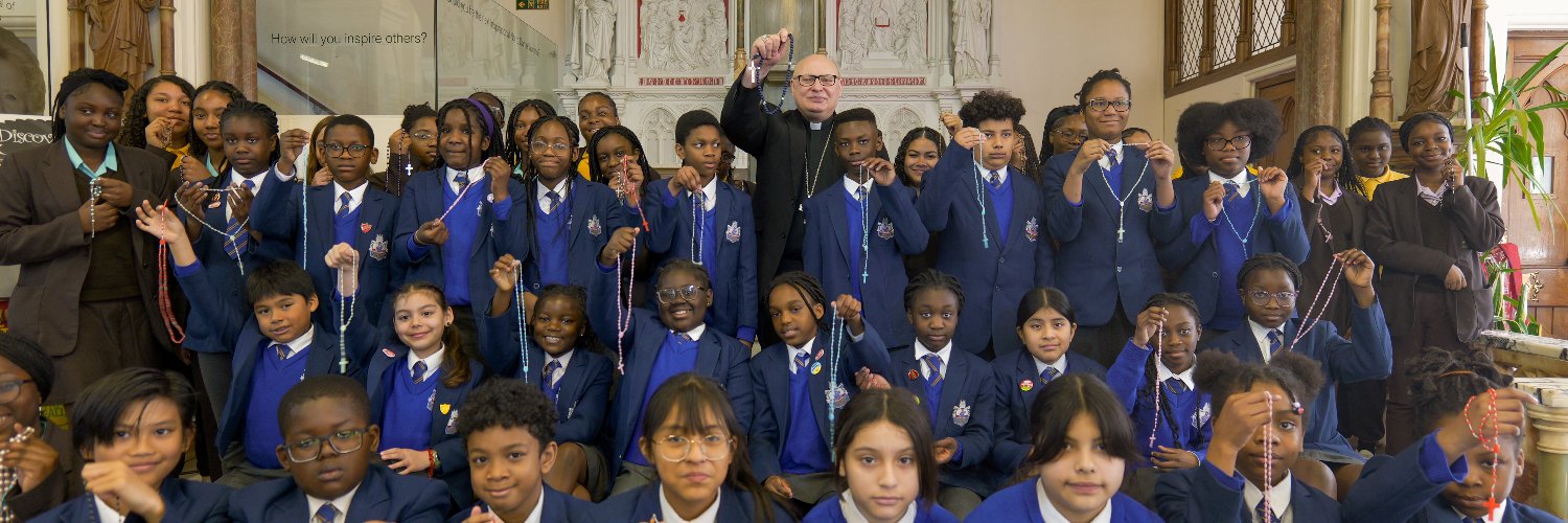 Archdiocese of Southwark's banner