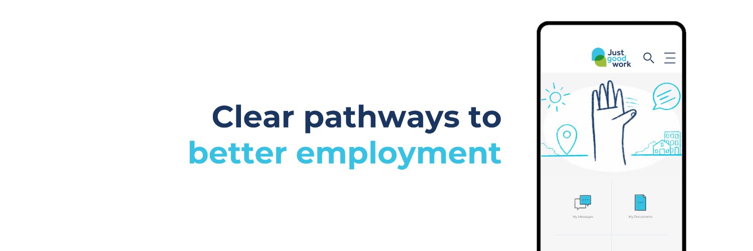 Just Good Work banner