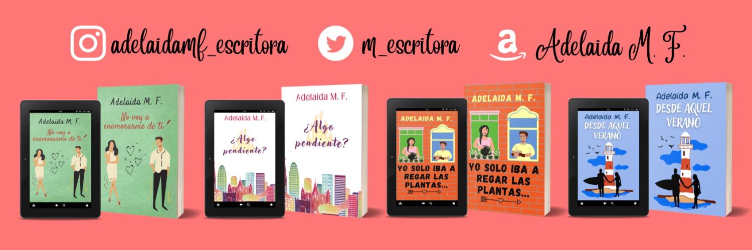 Adelaida M.F. - Escritora banner
