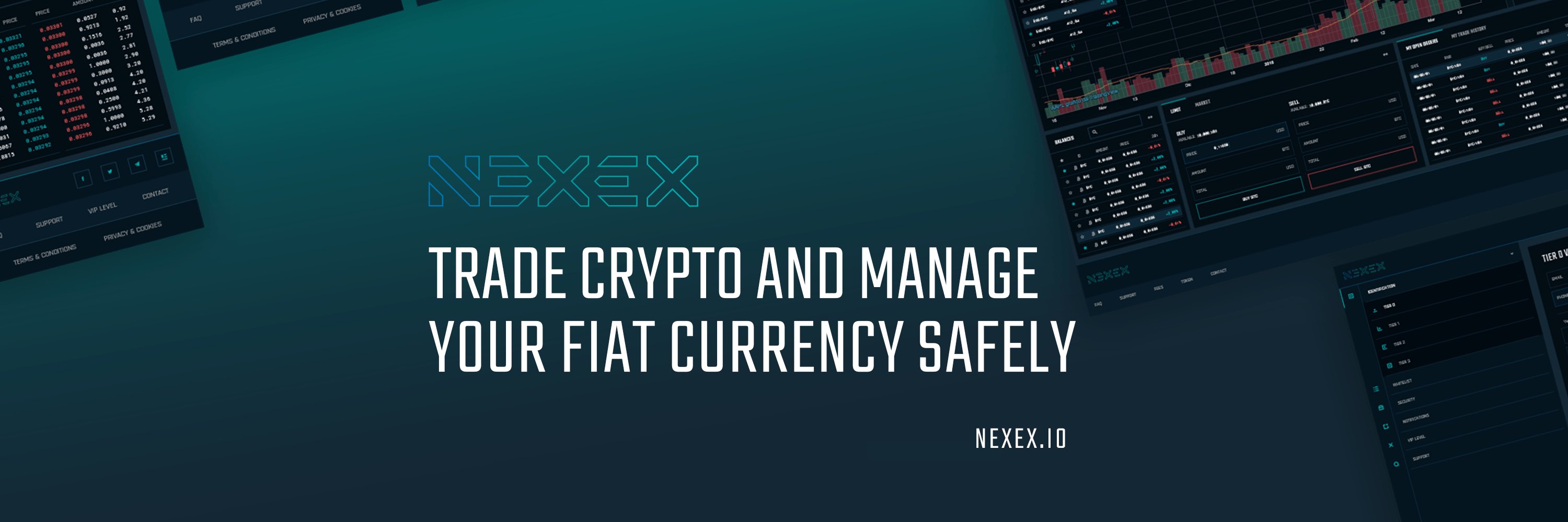 Nexex banner