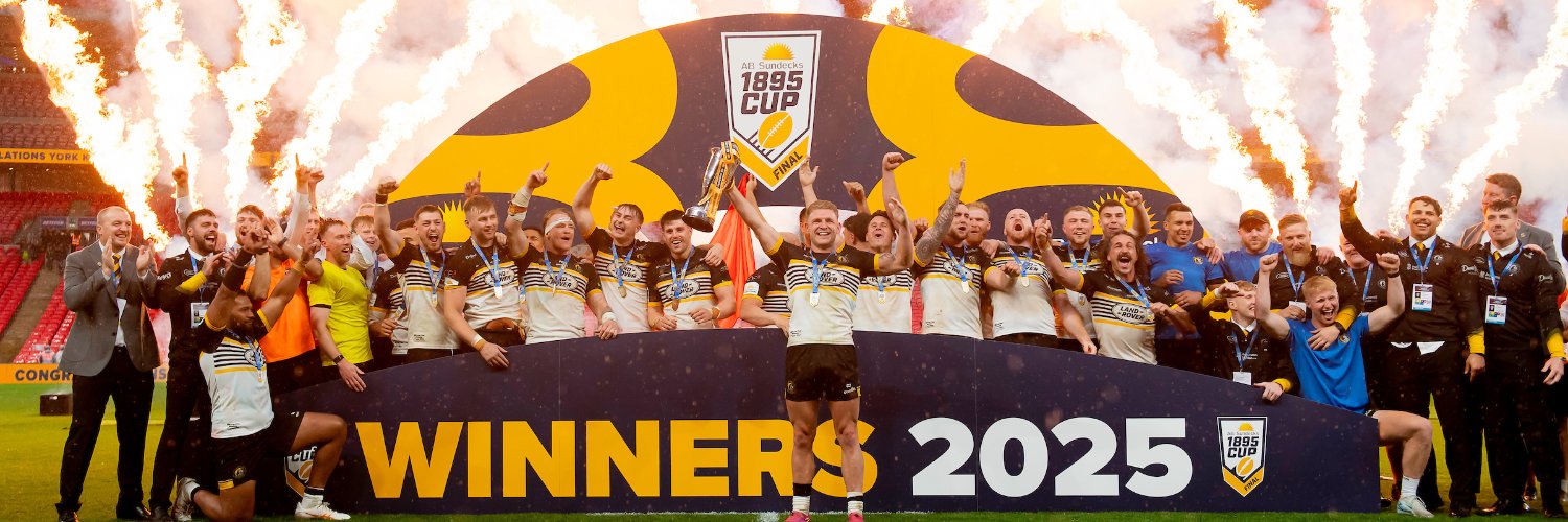 Rugby Football League's banner