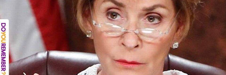 Judge Judy banner