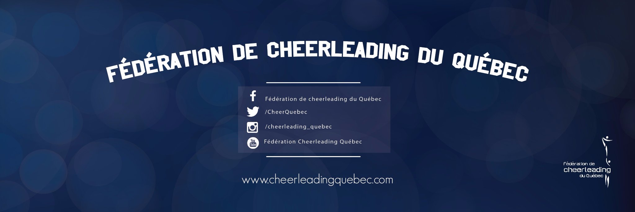 CheerQuebec's profile banner image