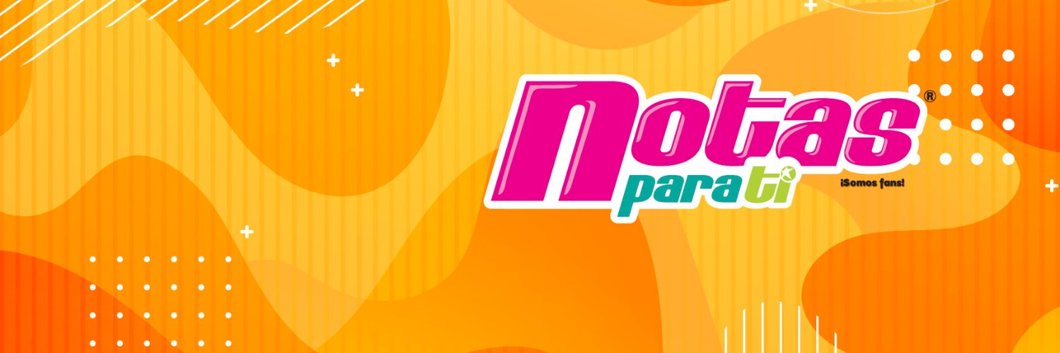 Notas para ti banner