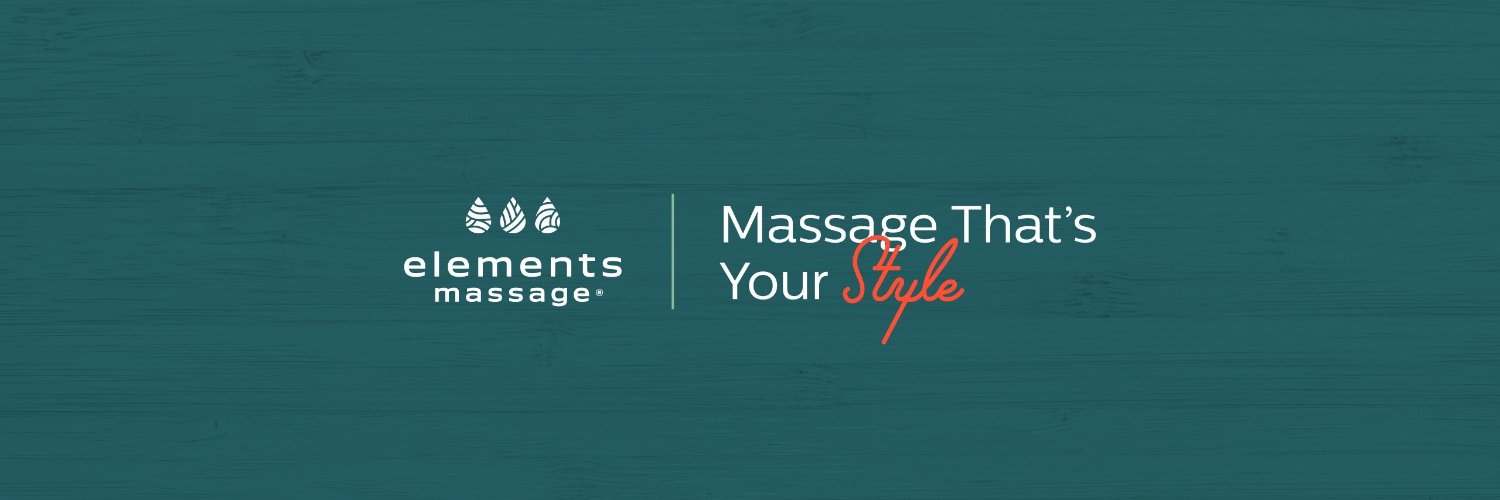 Elements Massage banner