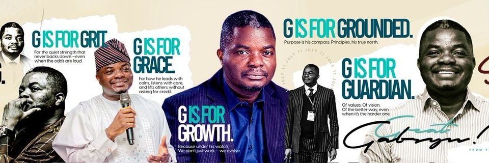 Gabriel Okeowo banner